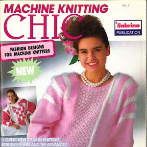 30 Machine Knitting Patterns Machine Knitting Design Machine Knitting ...