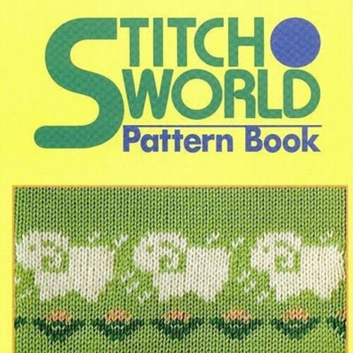 Knitting Machines Patterns Punch Card Digitalpdf Etsy