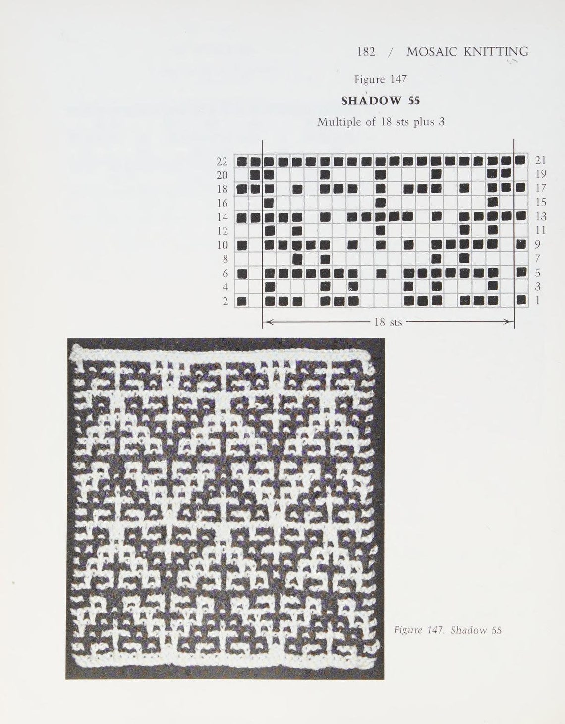 197 Mosaic Knitting Patterns Mosaic Knitting Diagrams Colors Etsy