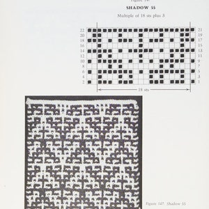 Vintage 197 Mosaic Knitting Patterns Mosaic Knitting Diagrams Colors ...