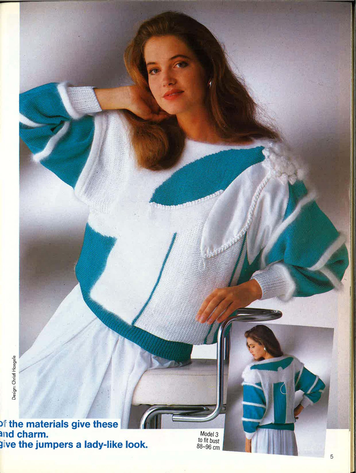 30 Machine Knitting Patterns Machine Knitting Design Machine Knitting ...