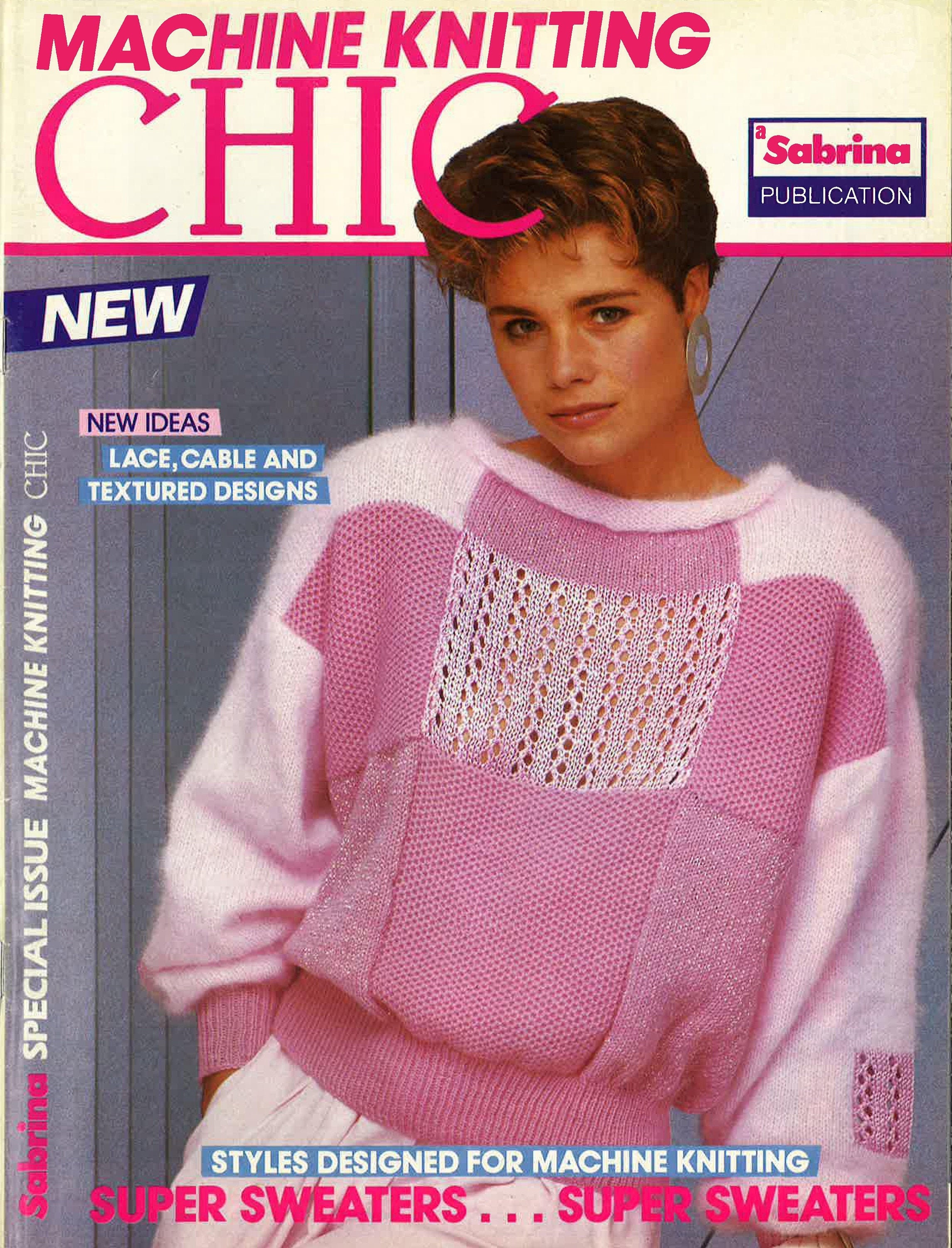 30 Machine Knitting Patterns Machine Knitting Design Machine