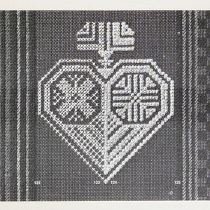 200 Embroidery stitches Scheme embroidery Handbook of stitches 200 embroidery stitches 78 pages 1970 Vintage Ebook on PDF image 9
