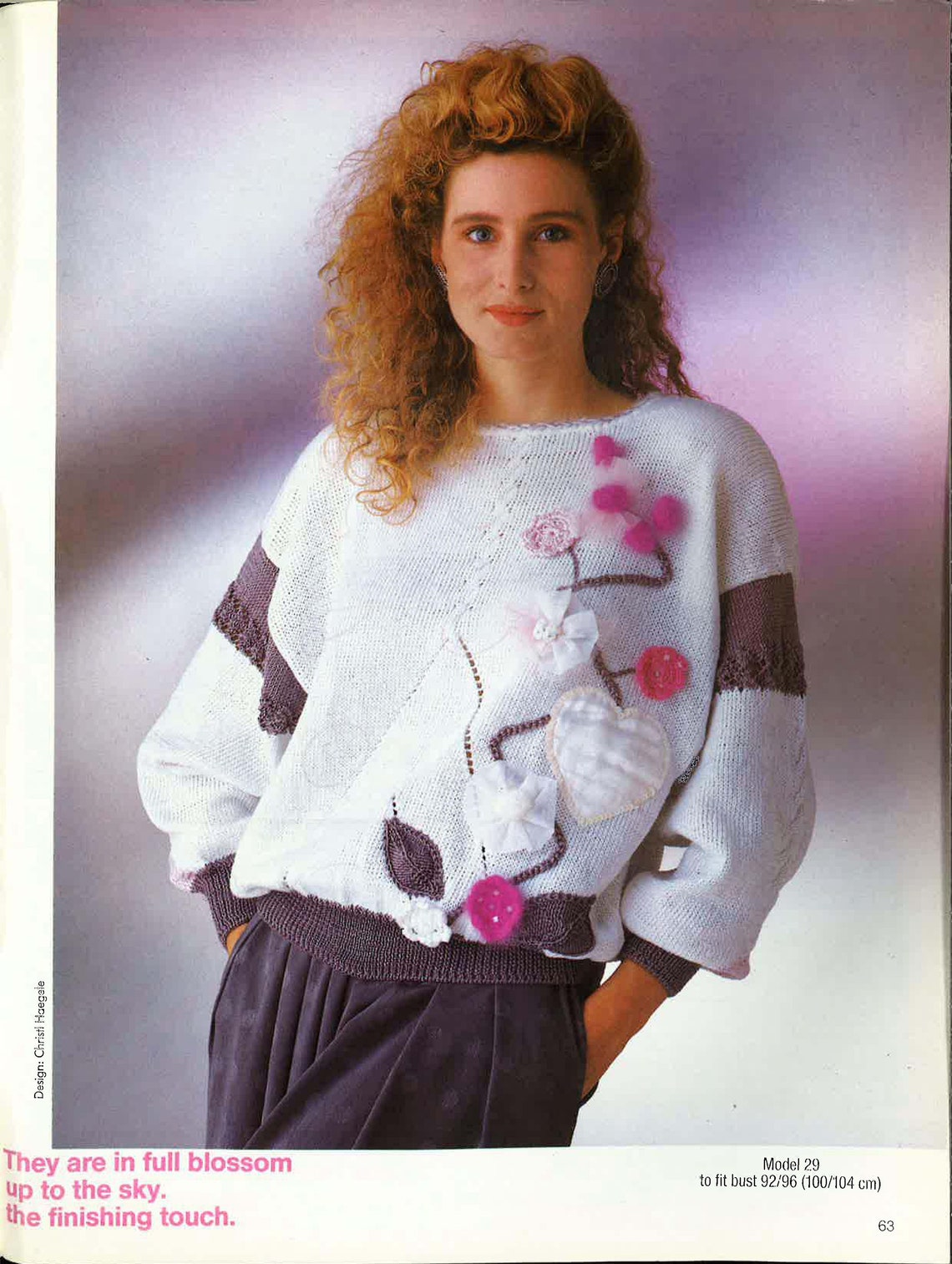 30 Machine Knitting Patterns Machine Knitting Design Machine Knitting ...