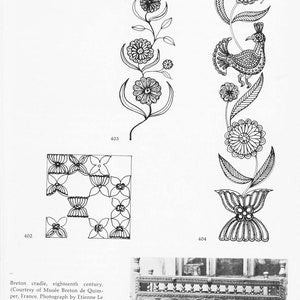 Vintage Embroidery patterns Embroidery stitches The stitches of creative embroidery 212 pages 1964 DIGITAL FILE PDF image 9