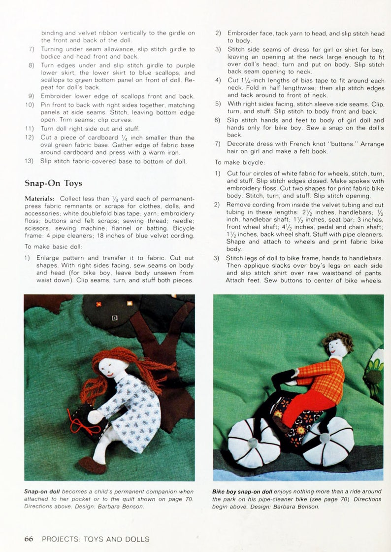 Diseño de bordado vintage Técnicas básicas de costura Costura: Crewel, bordado, apliques 80 páginas ARCHIVO DIGITAL PDF imagen 5