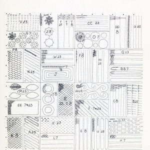 Vintage Embroidery design Basic techniques of stitchers Stitchery: crewel, embroidery, applique 80 pages DIGITAL FILE PDF image 6