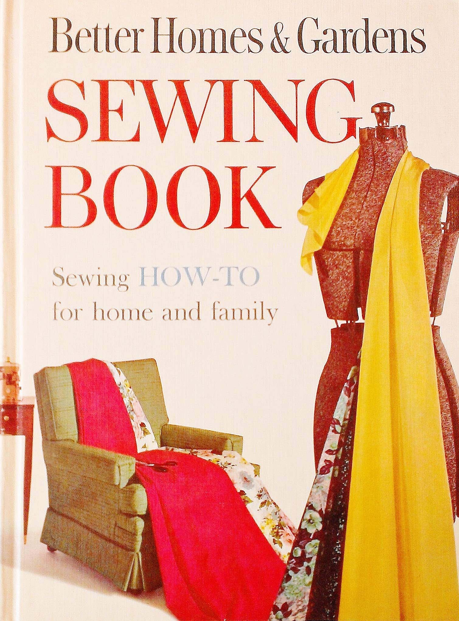 Sewing Book Dressmaking Pattern Making Better Homes & Gardens Sewing Book  320 Pages 1961 Vintage EBOOK on PDF 