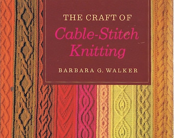 Vintage 200 Knitting Pattern; Designer Knitwear; Knitting design; The craft of cable-stitch knitting; 128 Pages; 1971; DIGITAL FILE PDF