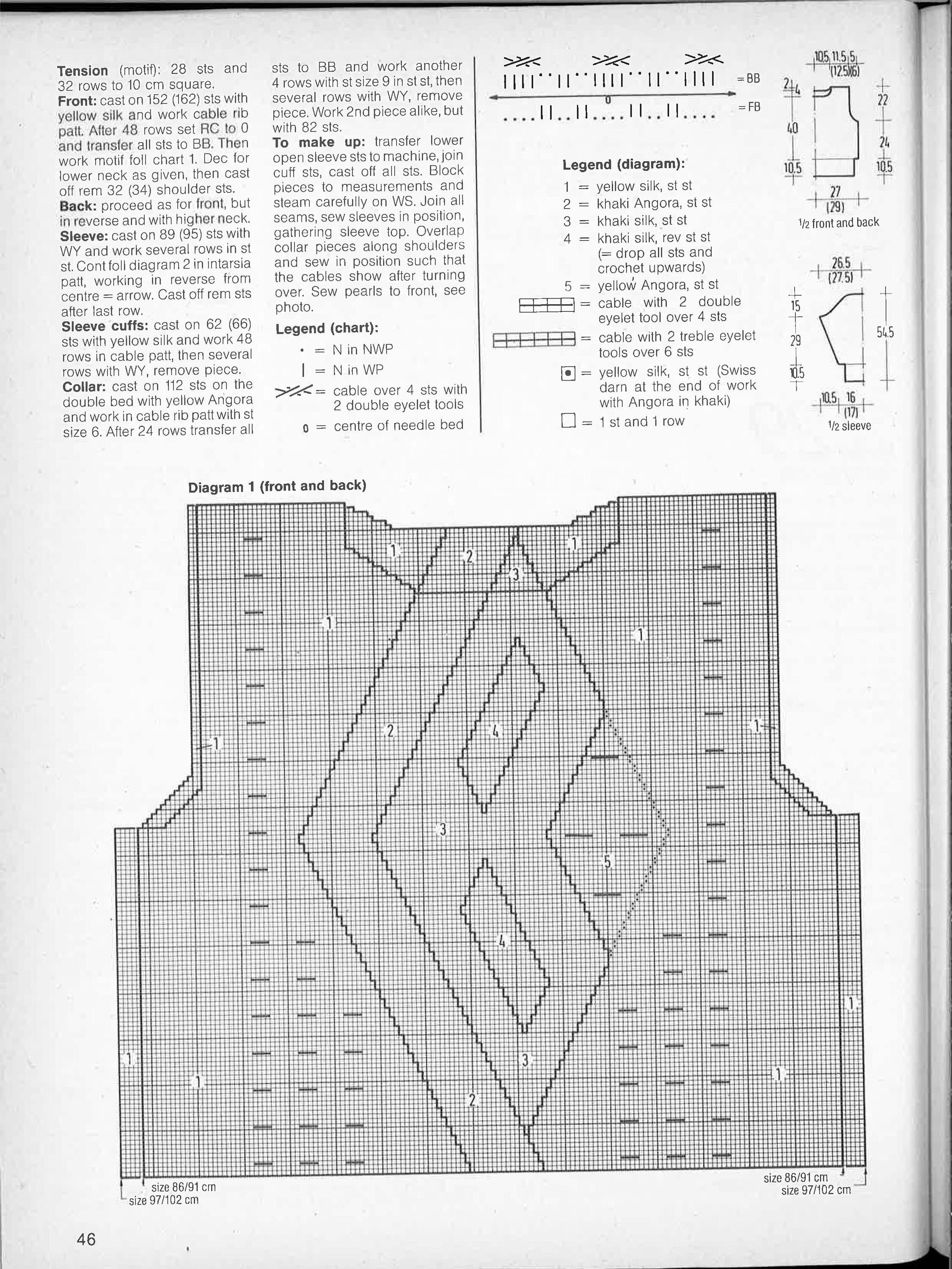 30 Machine Knitting Patterns Machine Knitting Design Machine Knitting ...