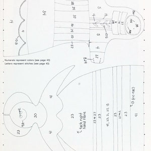 Vintage Embroidery design Basic techniques of stitchers Stitchery: crewel, embroidery, applique 80 pages DIGITAL FILE PDF image 7