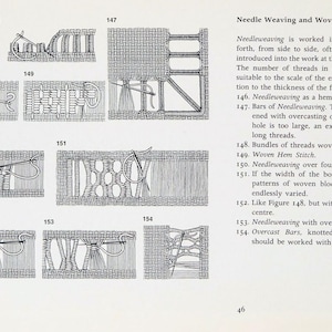 200 Embroidery stitches Scheme embroidery Handbook of stitches 200 embroidery stitches 78 pages 1970 Vintage Ebook on PDF image 4