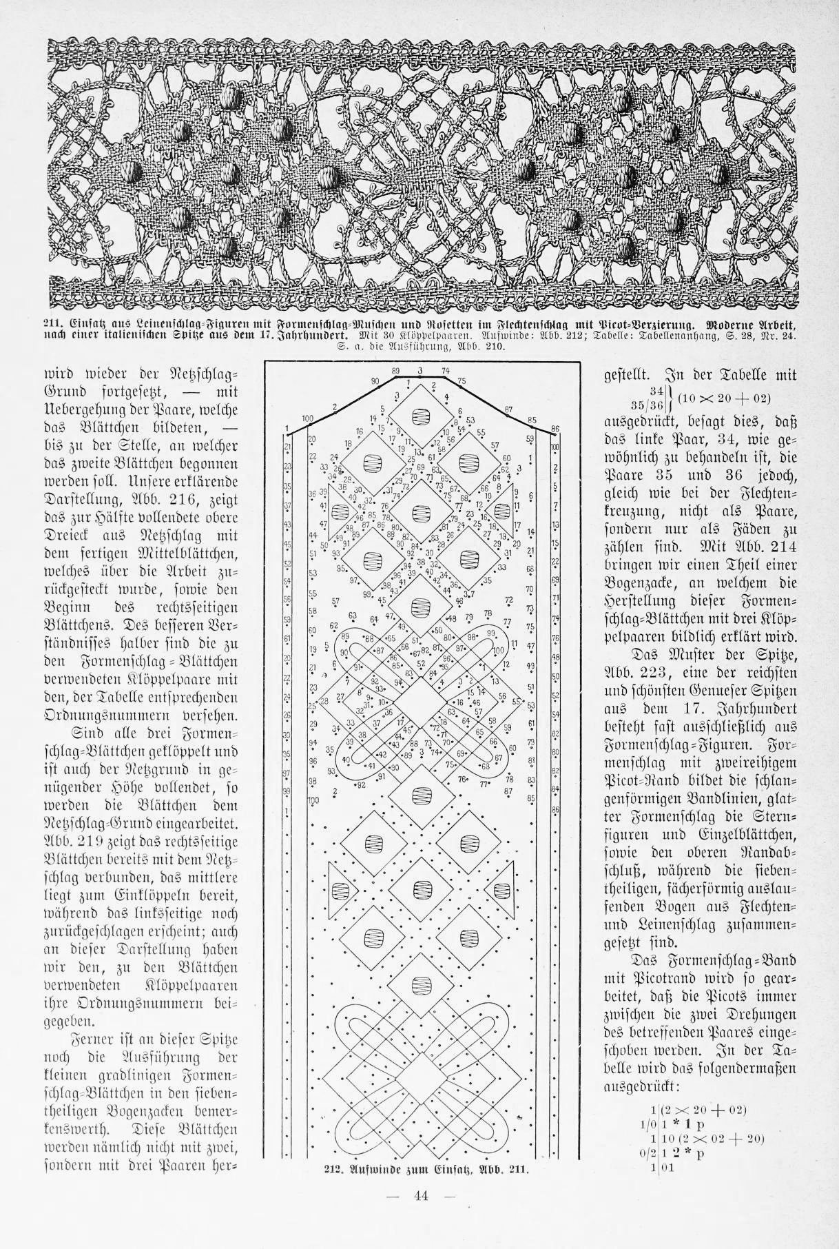 Tatting Patterns Tatting Techniques Tatting Design German 64 Pages 1898