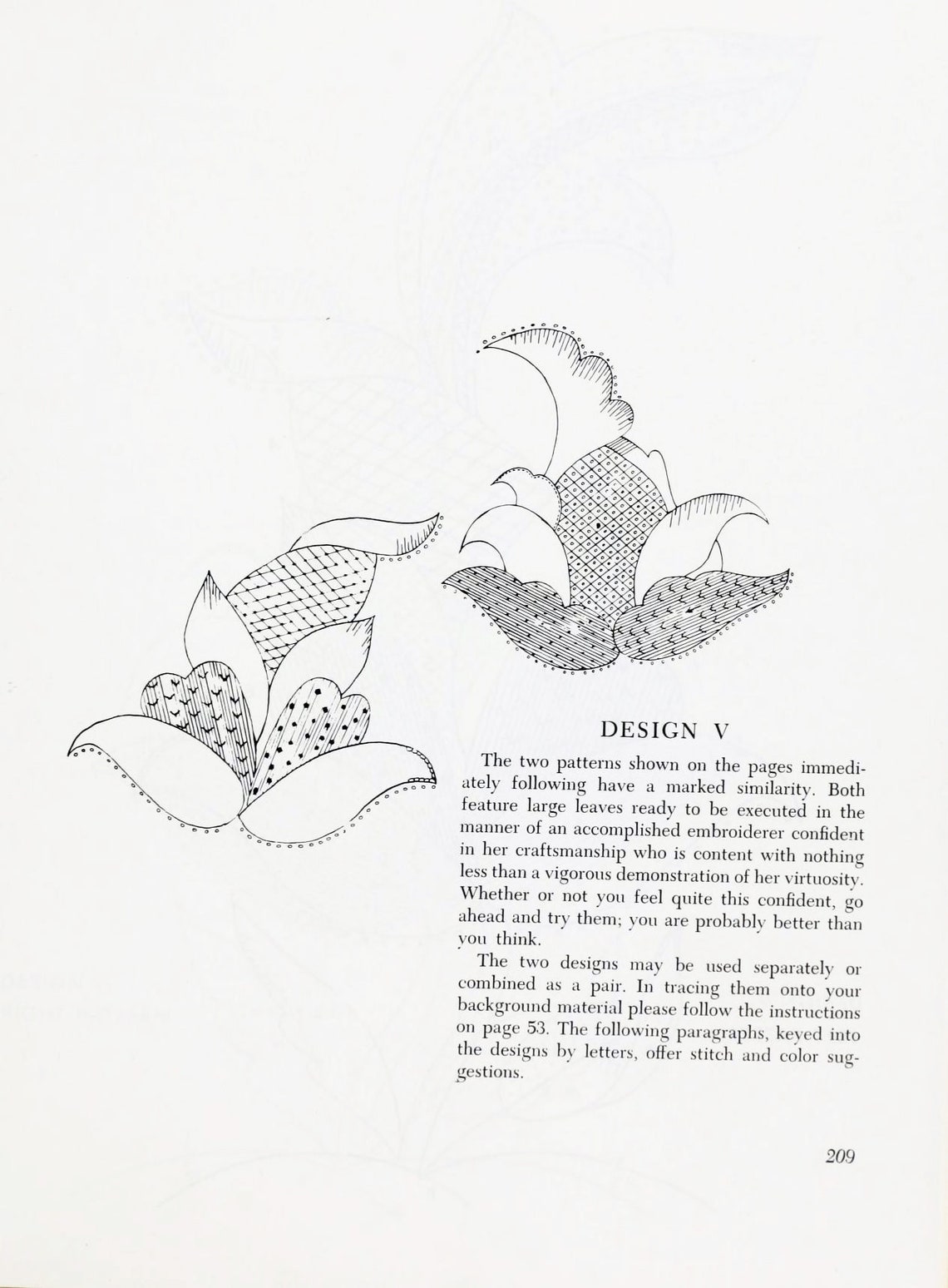 Vintage Embroidery Design Embroidery Patterns Embroidery Stitches the