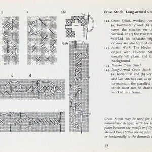 200 Embroidery stitches Scheme embroidery Handbook of stitches 200 embroidery stitches 78 pages 1970 Vintage Ebook on PDF image 3