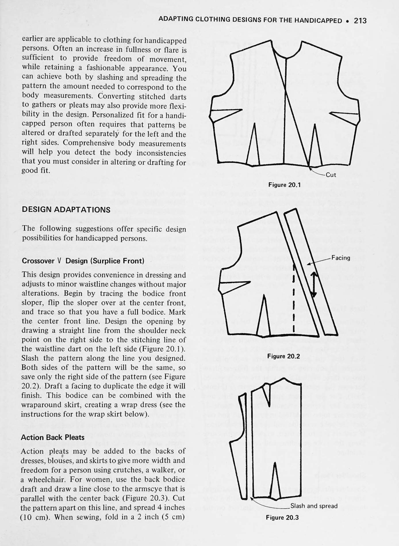 Dressmaking Pattern making Concepts of fit An Etsy