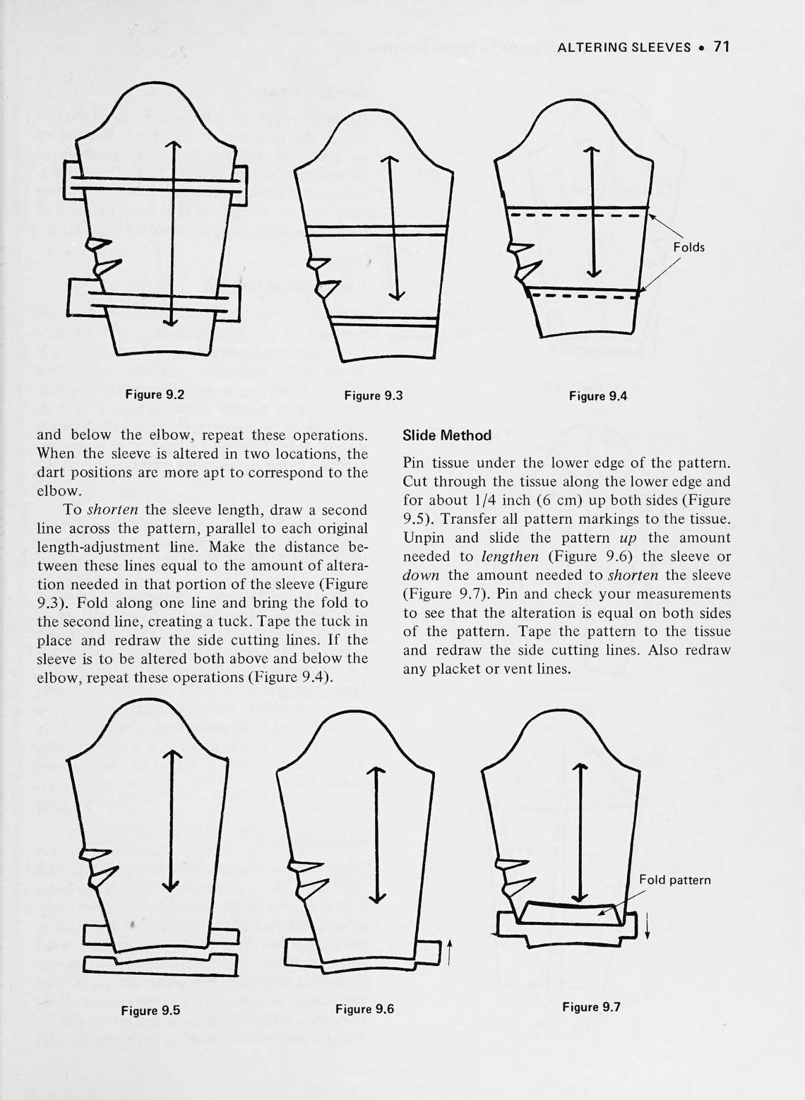 Dressmaking Pattern making Concepts of fit: An | Etsy