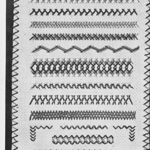 Vintage Embroidery patterns Embroidery stitches The stitches of creative embroidery 212 pages 1964 DIGITAL FILE PDF image 6