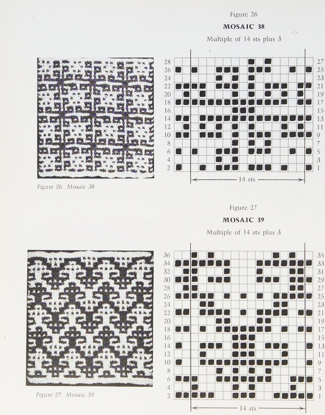 197 Mosaic Knitting Patterns Mosaic Knitting Diagrams Colors Etsy 197 Mosaic Knitting Patterns Mosaic Knitting Diagrams Colors Etsy