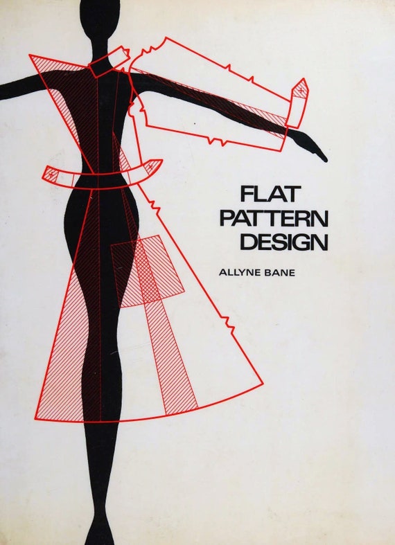 Flat Pattern Dressmaking Pattern Design Pattern Making Etsy