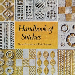 200 Embroidery stitches Scheme embroidery Handbook of stitches 200 embroidery stitches 78 pages 1970 Vintage Ebook on PDF image 1