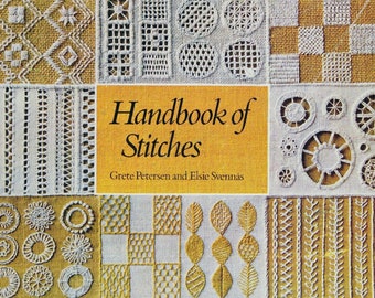 200 Stickstiche; Schema Stickerei; Handbuch der Stiche 200 Stickstiche; 78 Seiten; 1970; Vintage Ebook als PDF