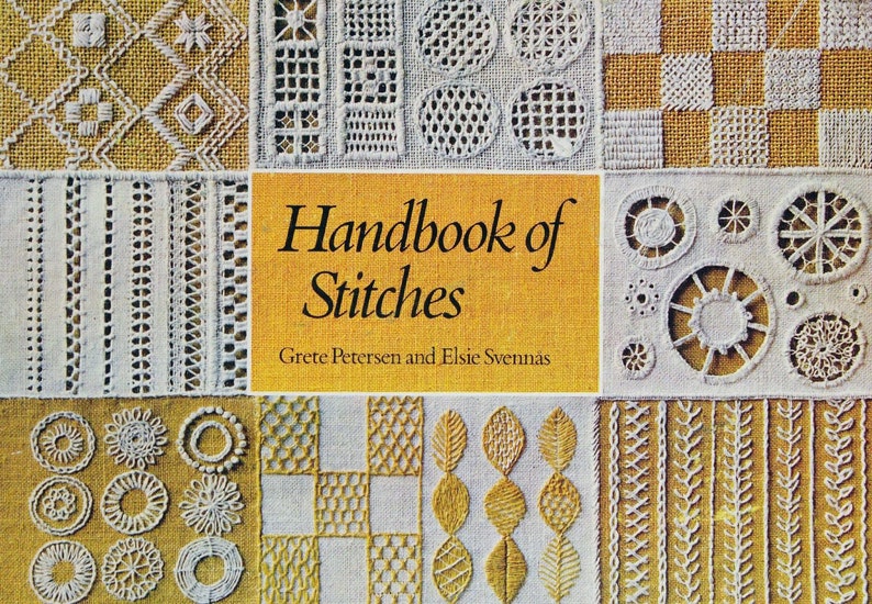 200 Embroidery stitches Scheme embroidery Handbook of stitches 200 embroidery stitches 78 pages 1970 Vintage Ebook on PDF image 1