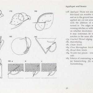 200 Embroidery stitches Scheme embroidery Handbook of stitches 200 embroidery stitches 78 pages 1970 Vintage Ebook on PDF image 6