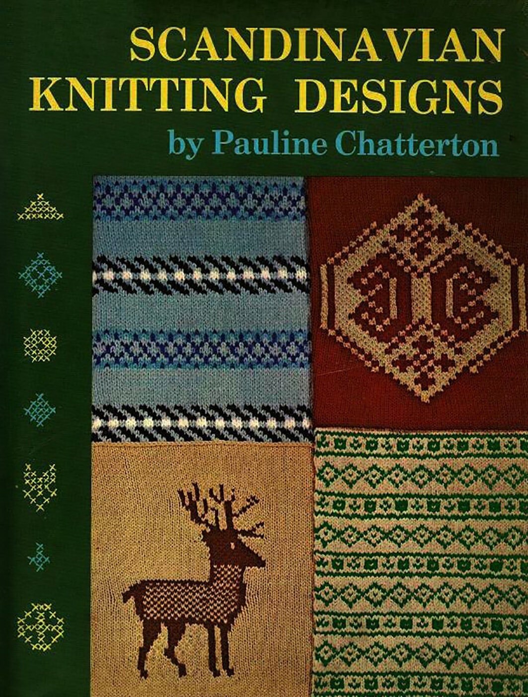Vintage Knitting Colors Patterns Multicolor Knitting Knitting Projects Scandinavian Knitting ...