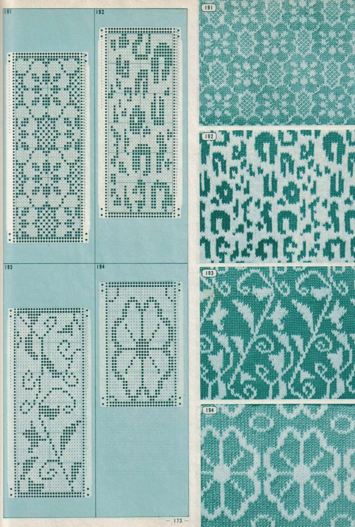 Machine Knitting Stitches Catalog Punch Card Pattern Vol.1 Etsy Canada