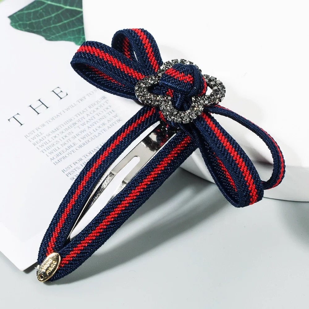 Gucci Inspired Hair Clip Etsy