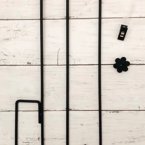 Garden Flag Stand.