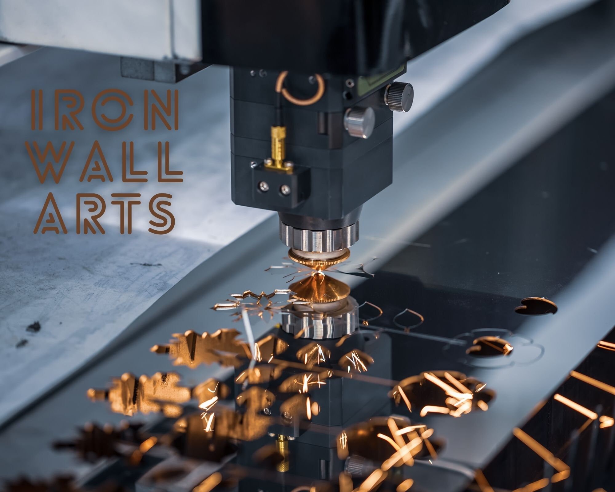 Rise of Nature Metal Wall Art Metal Wall Decor Metal Tree Etsy