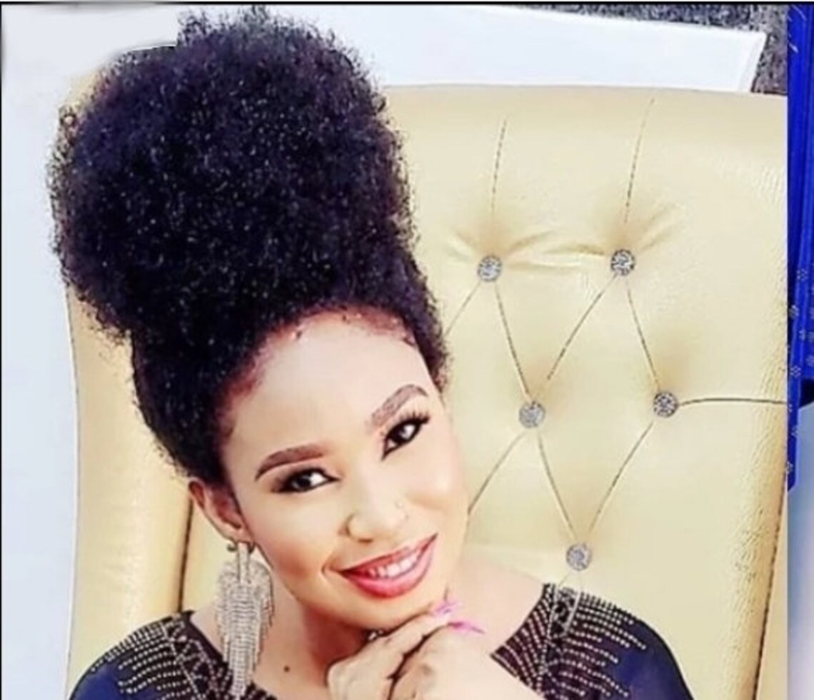 Afro Wig Bun Synthetic Etsy