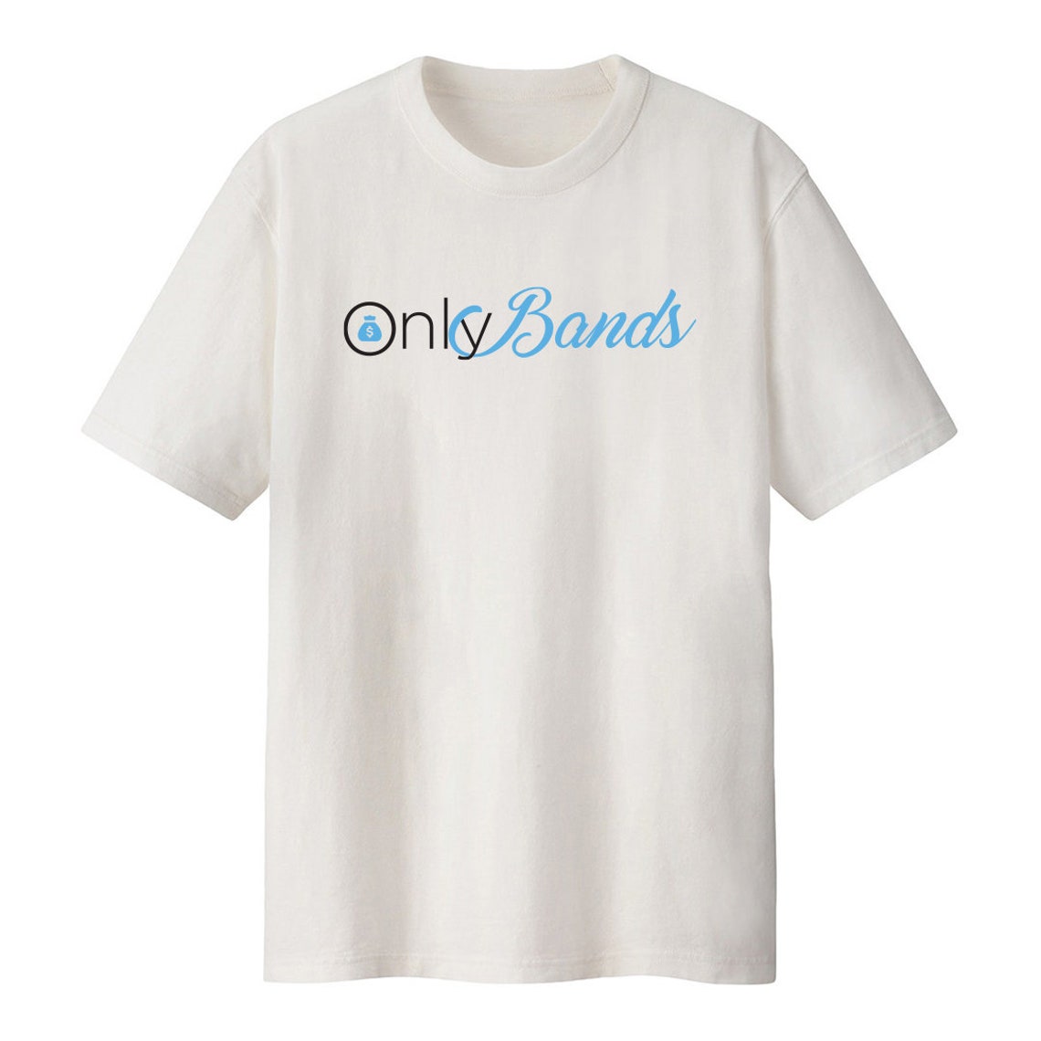 Only Bands Tee Shirt Unisex Black/White Etsy