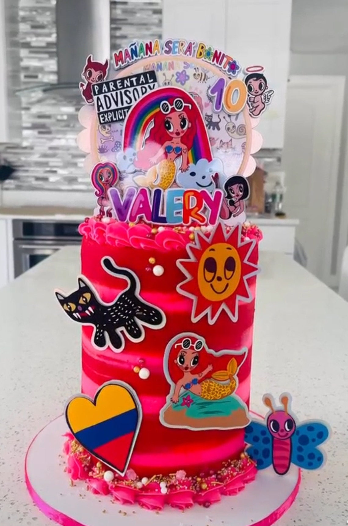 Karol G Cake Topper Karol G Ma ana Ser Bonito Cake Topper Manana karol-g-cake-topper-karol-g-ma-ana-ser-bonito-cake-topper-manana
