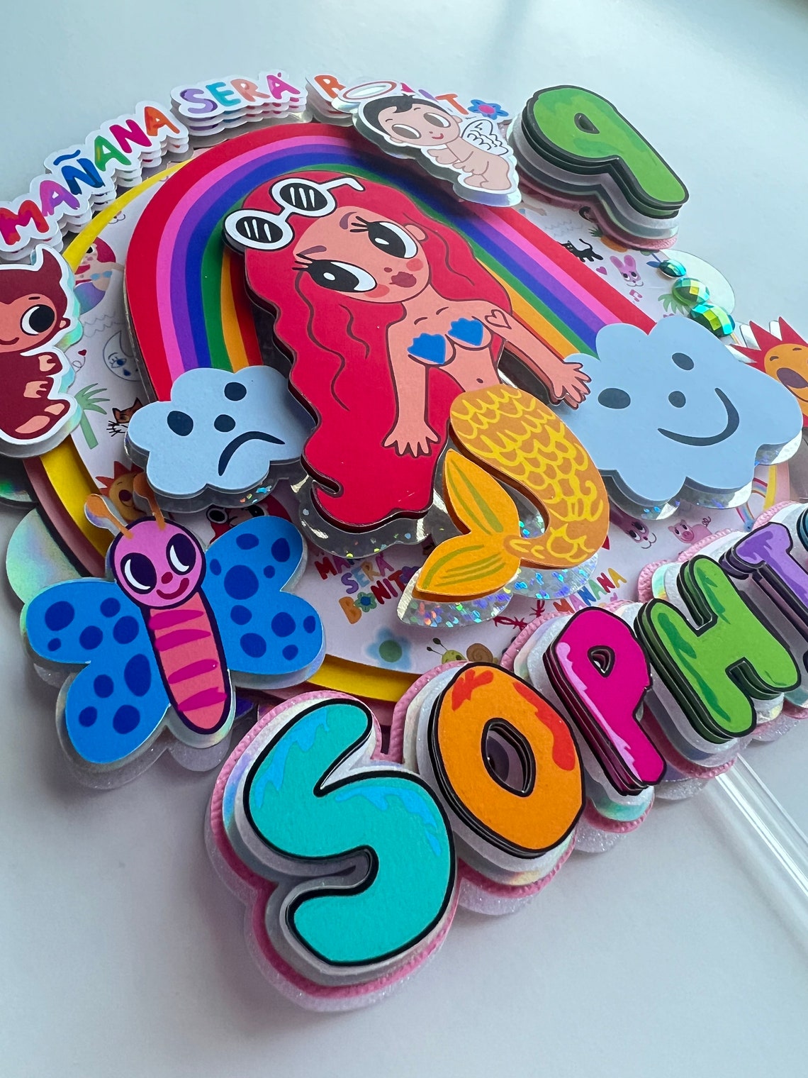 Karol G Cake Topper Karol G Ma ana Ser Bonito Cake Topper Manana karol-g-cake-topper-karol-g-ma-ana-ser-bonito-cake-topper-manana