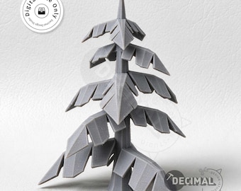 Low Poly Tree | Low Poly Tree STL | Low Poly Tree 3D model | Low Poly Tree STL 3D print model | Tree 3D model | 3D Tree STL | Free Shipping