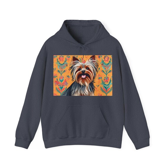 Yorkshire Terrier Colorful Dog Themed Boho Yorkie  Dog Owner Dog Owner Pet Lover