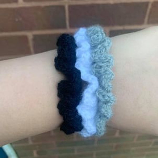 Crochet Mini-Scrunchie