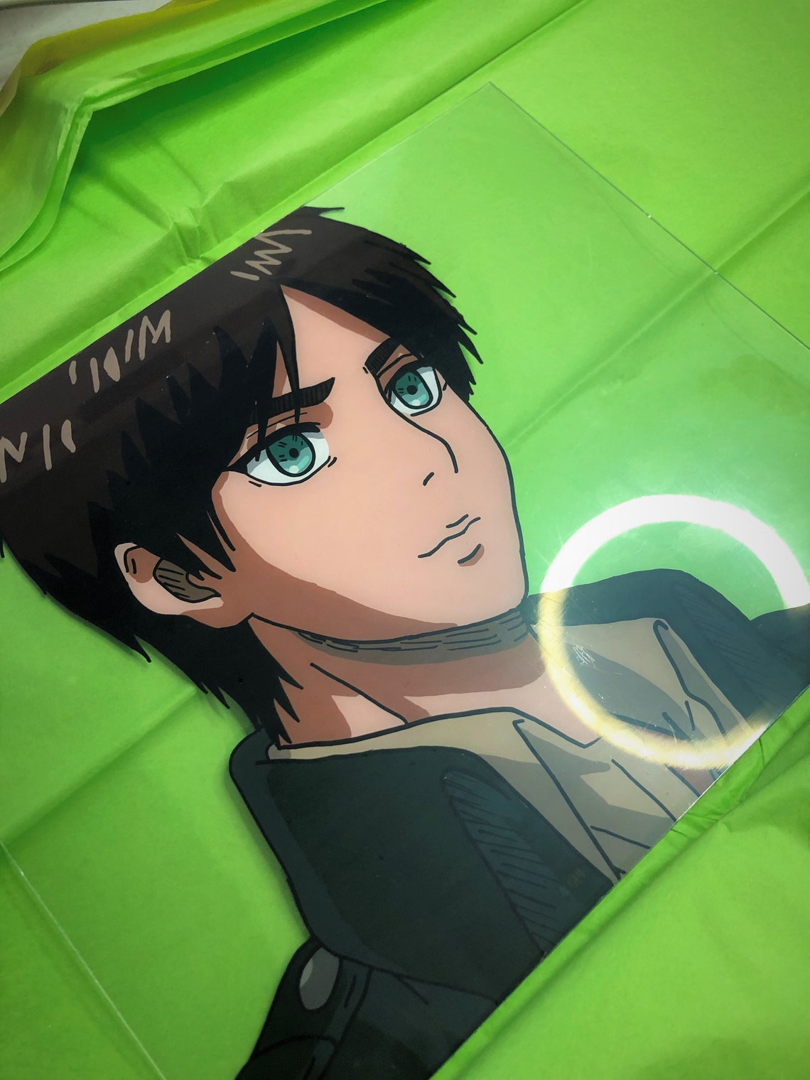 eren yeager painting