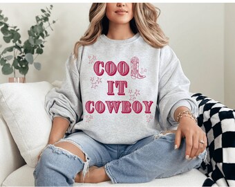 Sudadera Cool it Cowboy
