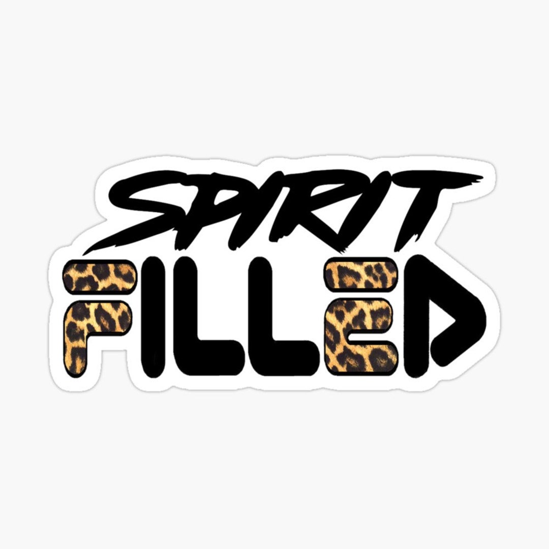 spirit-filled-transparent-vinyl-sticker-christian-art-godly
