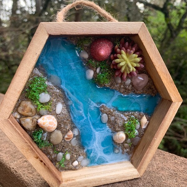 Resin Art Etsy