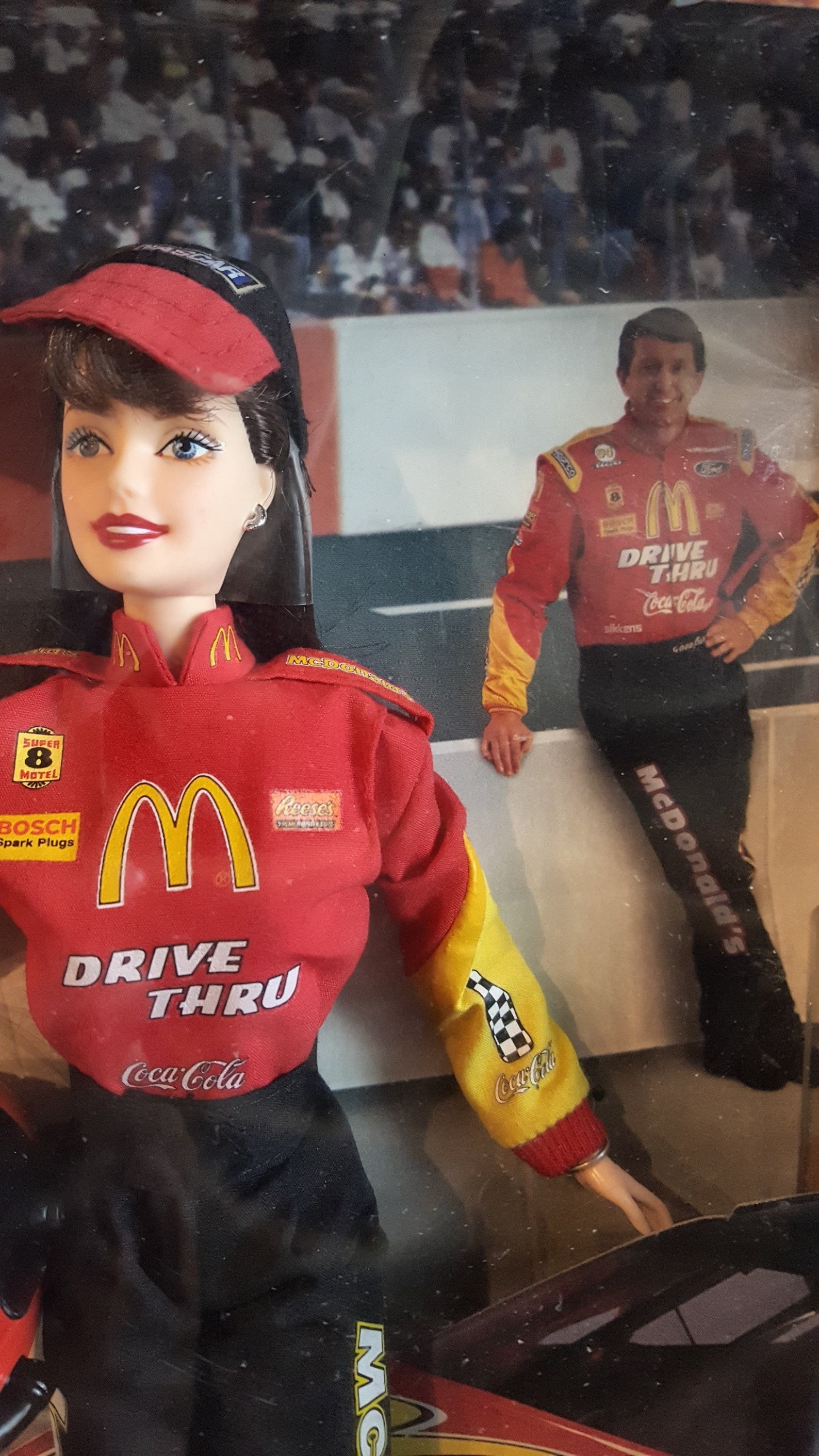 NASCAR Official 94 Barbie Doll. 1999 Collectible NRFB | Etsy