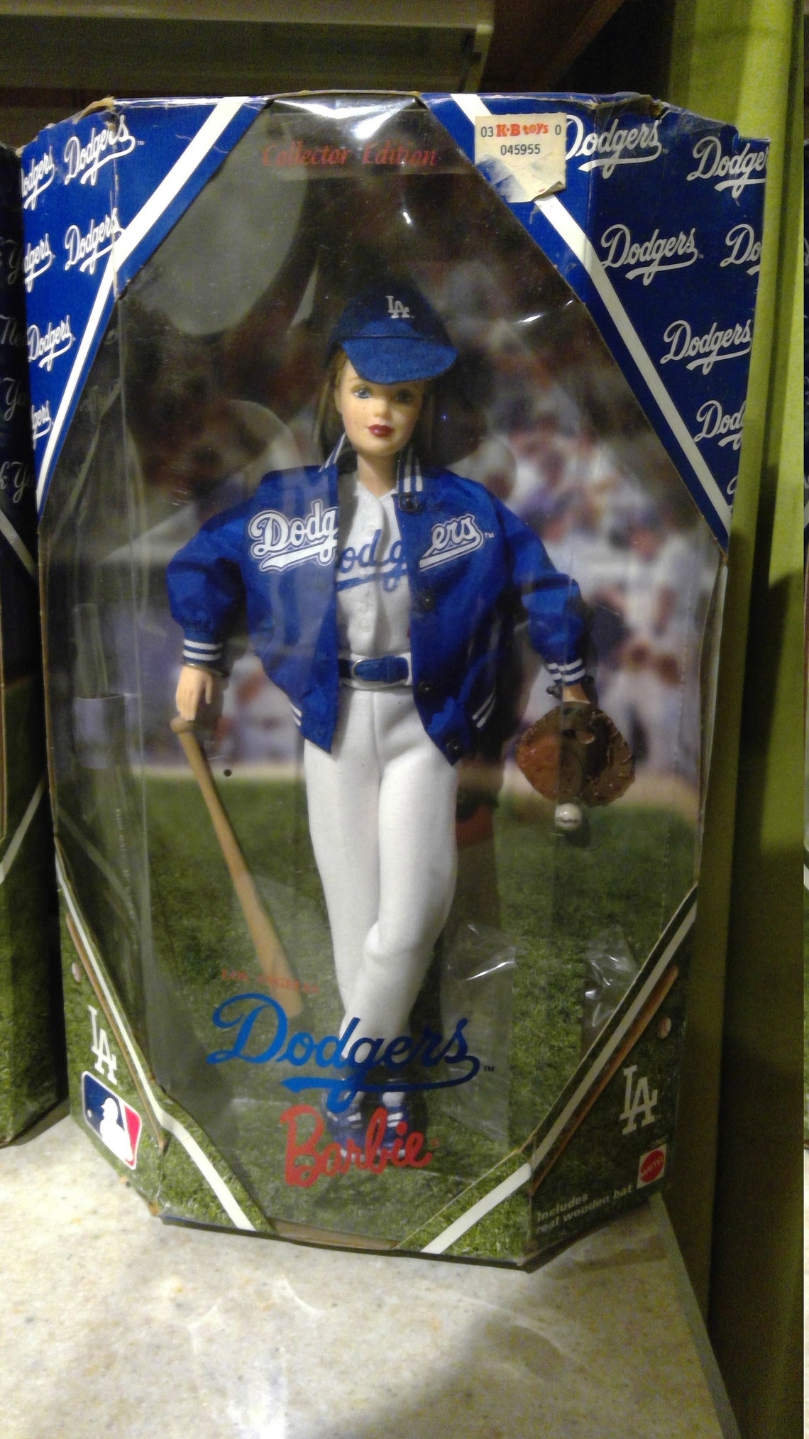 NY Yankees Chicago Cubs & L.A. Dodgers Baseball Barbie - Etsy
