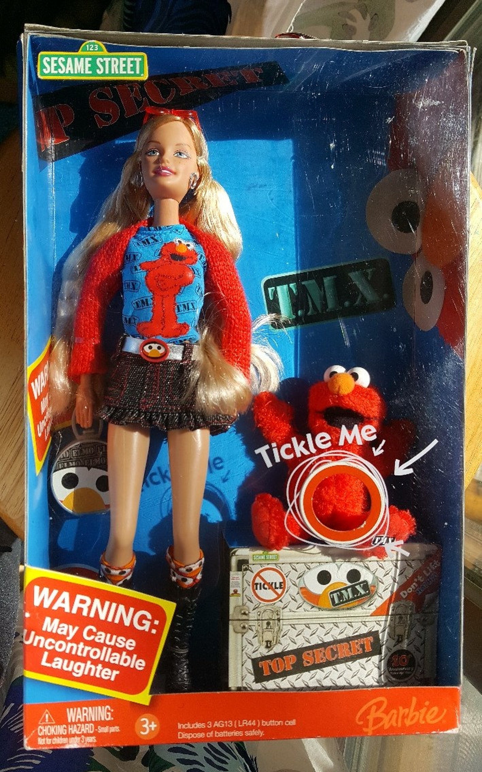 barbie and elmo