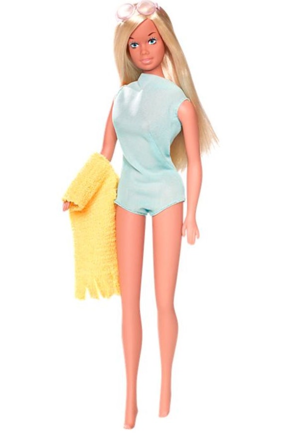 1971 Malibu Barbie Doll Reproduction Collectible NRFB - Etsy