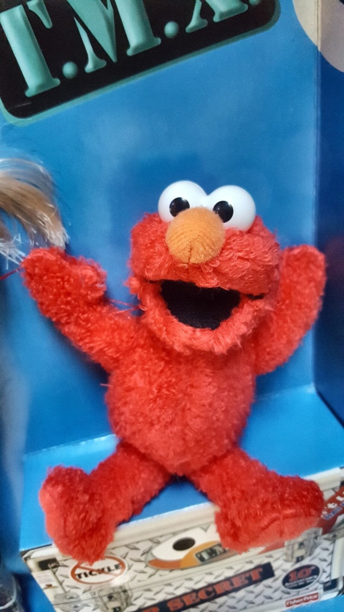 barbie and elmo