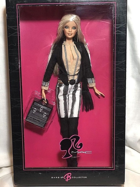 MAC Cosmetics Barbie Doll Collectors Edition 2006 NRFB. - Etsy Norway